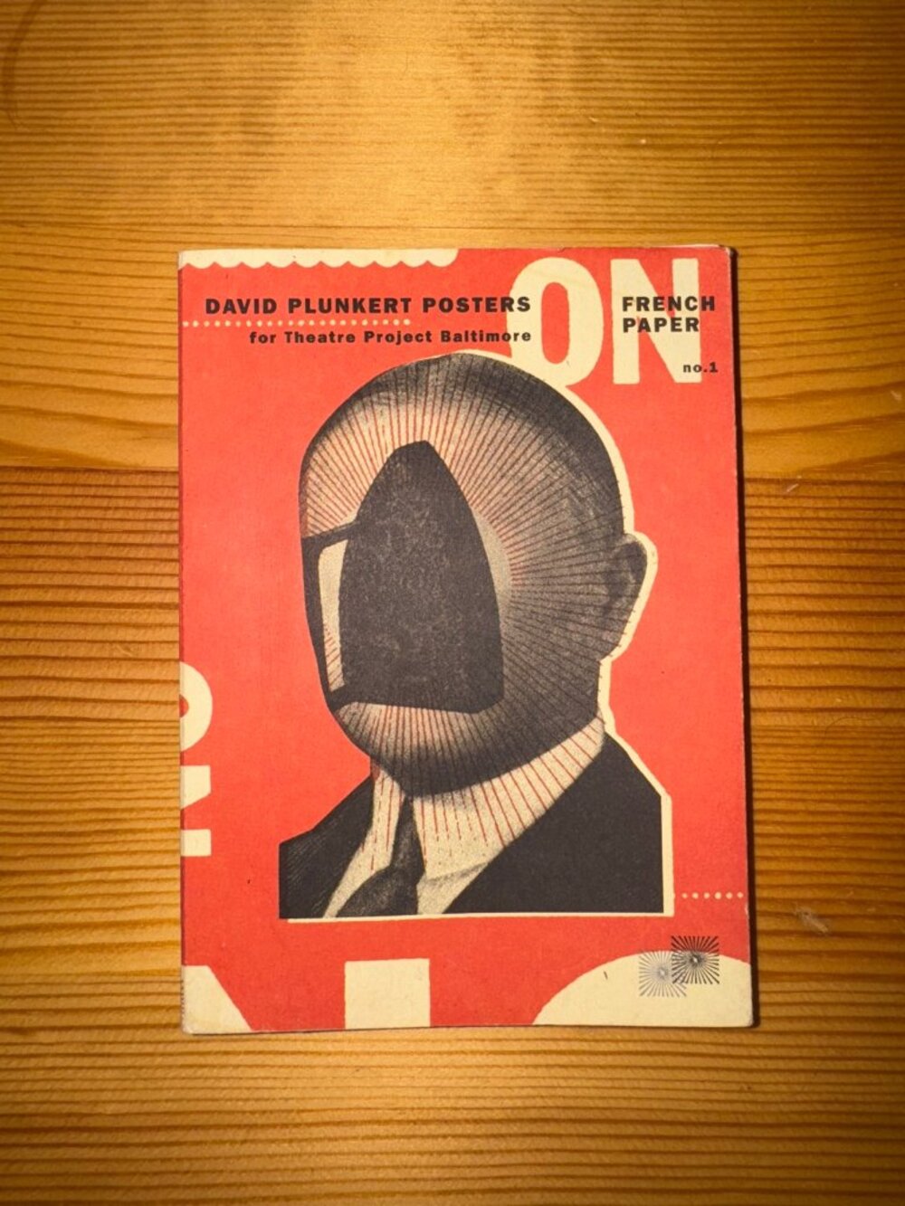 David Plunkert Posters for Theatre Project Baltimore Book No.1